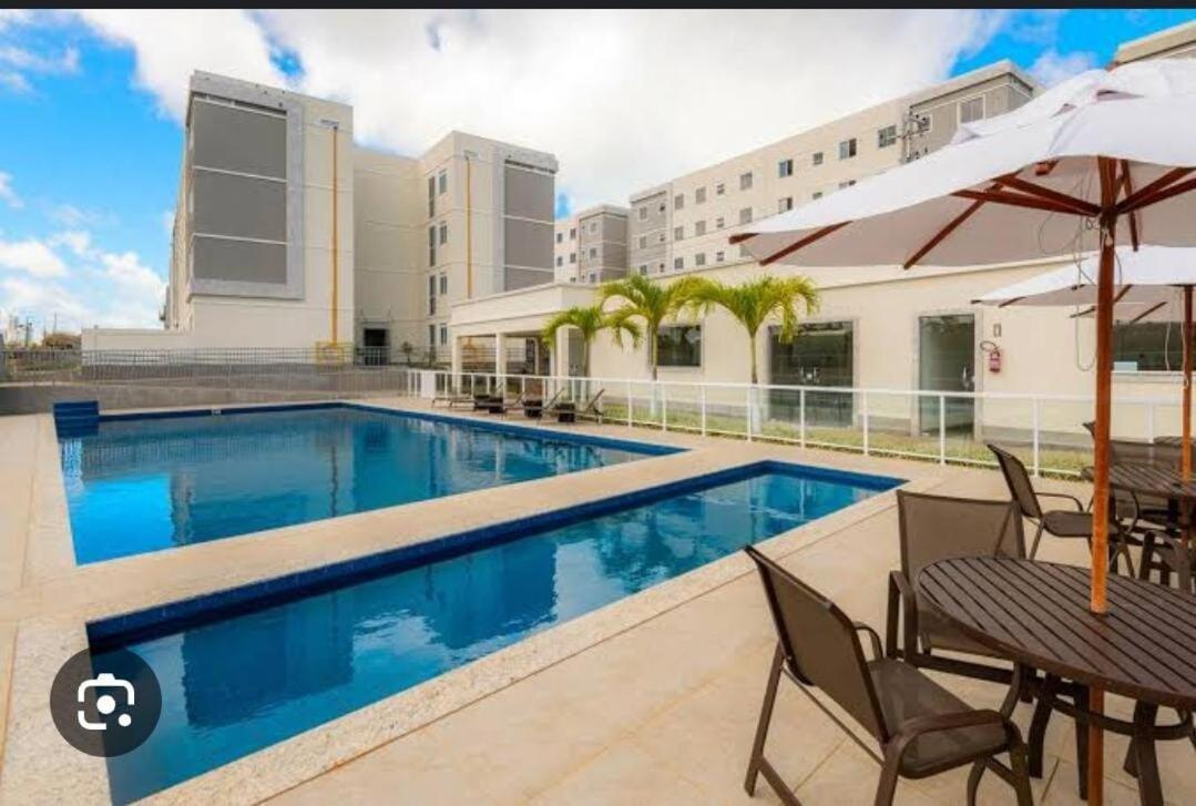 Apartamento Mobiliado A 3Km Da Praia João Pessoa エクステリア 写真