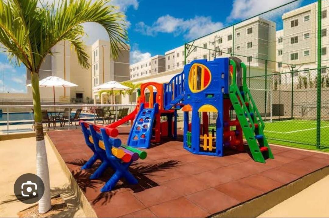 Apartamento Mobiliado A 3Km Da Praia João Pessoa エクステリア 写真