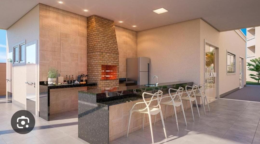 Apartamento Mobiliado A 3Km Da Praia João Pessoa エクステリア 写真